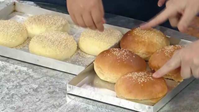 El mejor pan para hamburguesas | Recetitas
