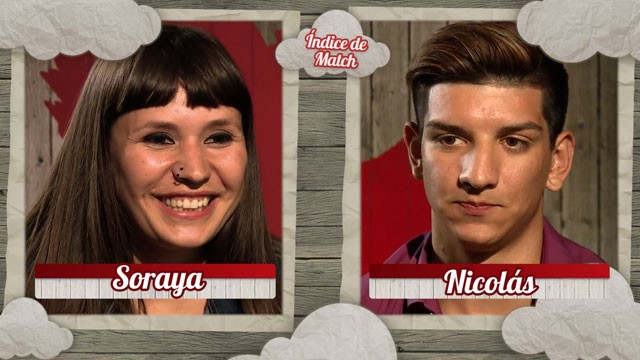 Índice de Match: Soraya y Nicolás | Exclusivos