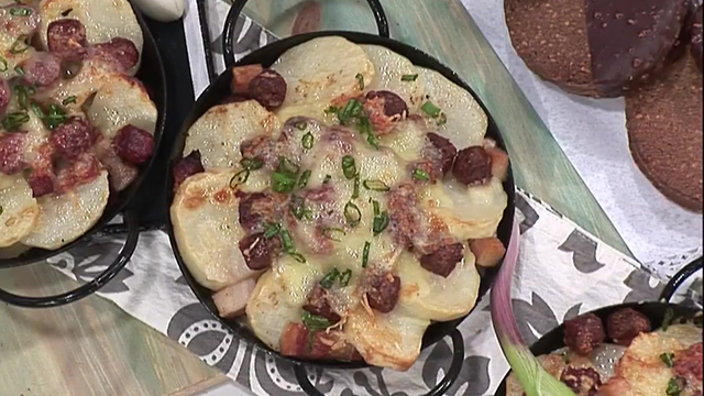 Cazuela de papas a la crema | Recetas