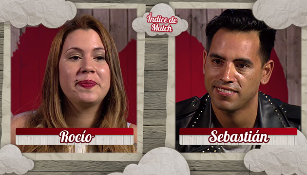 Índice de Match: Rocío y Sebastián | Exclusivos