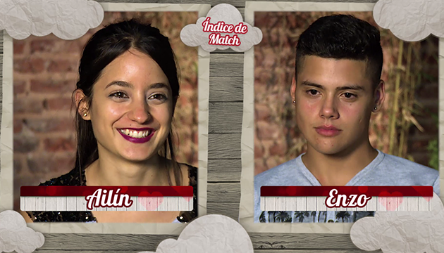 Índice de Match: Ailín y Enzo | Exclusivos