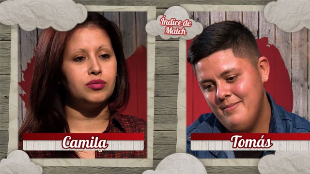Índice de Match: Camila y Tomás | Exclusivos
