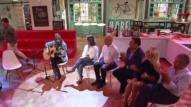 Fabiana Cantilo en el show de la mañana | Mejores momentos