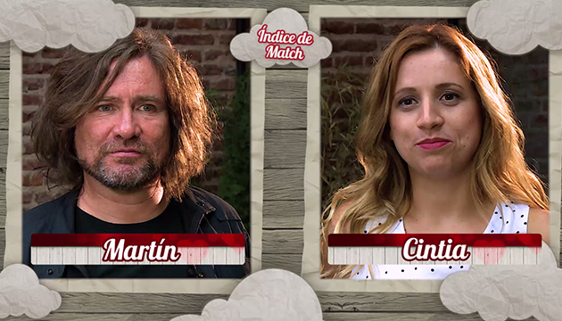 Índice de Match: Cintia y Martín | Exclusivos