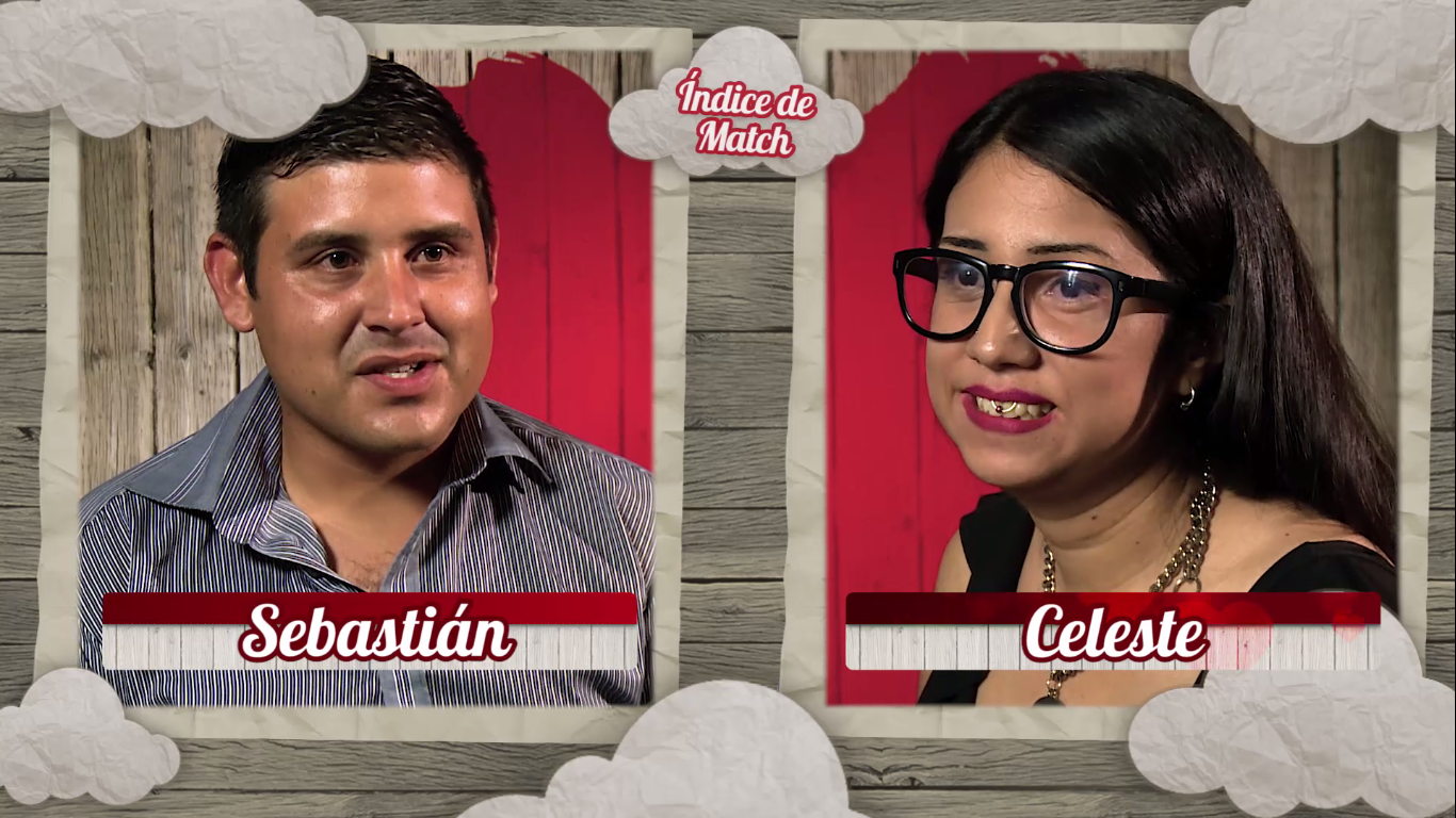 Índice de Match: Celeste y Sebastián | Exclusivos