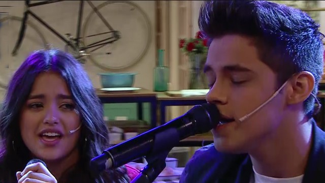 Kally y Dante cantan "Baby be mine" | ¡Qué divertido!