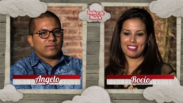 Índice de Match: Ángelo y Rocío | Exclusivos