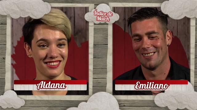 Índice de Match: Aldana y Emiliano | Exclusivos
