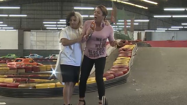 Los momentos más divertidos de Lizy en MDQ | Mejores momentos