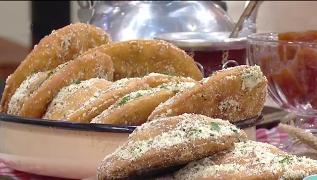 Torta fritas rellenas | Recetas