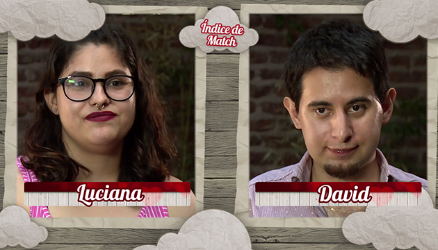 Índice de Match: Luciana y David | Exclusivos