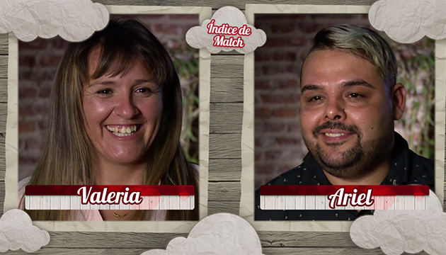 Índice de Match: Valeria y Ariel | Exclusivos