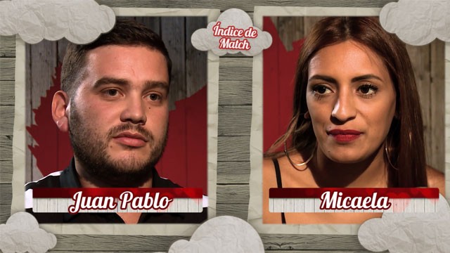 Índice de Match: Juan Pablo y Micaela | Exclusivos