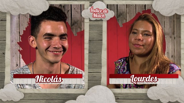 Índice de Match: Nicolás y Lourdes | Exclusivos
