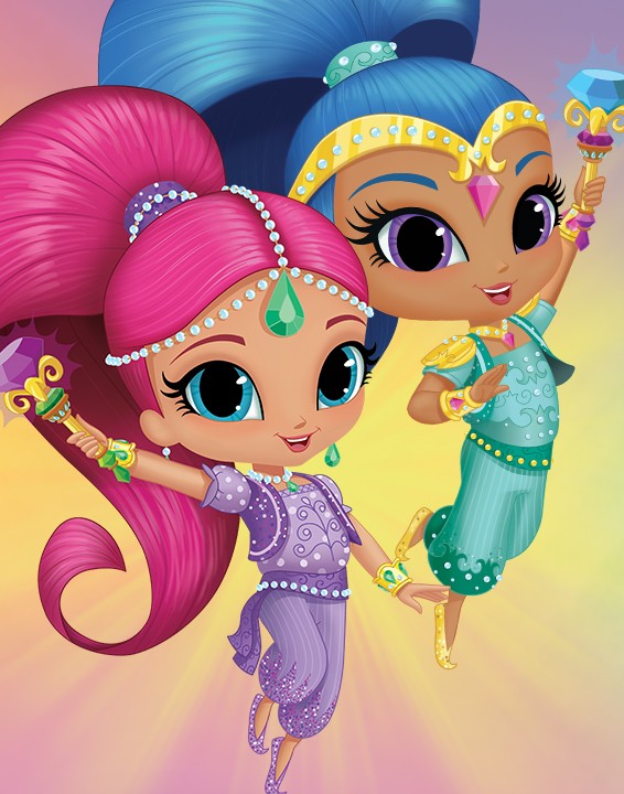 Shimmer y Shine | Shows