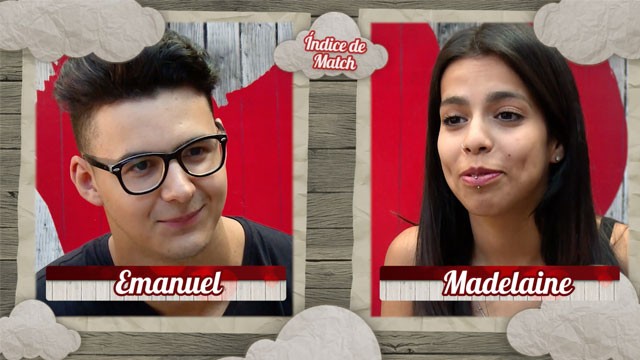 Índice de Match: Emanuel y Madelaine | Exclusivos