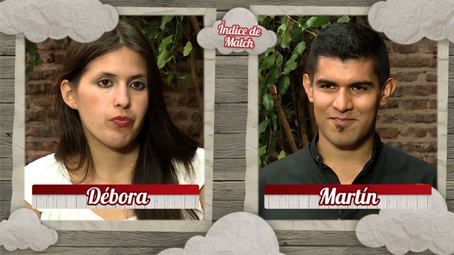 Índice de Match: Débora y Martín | Exclusivos