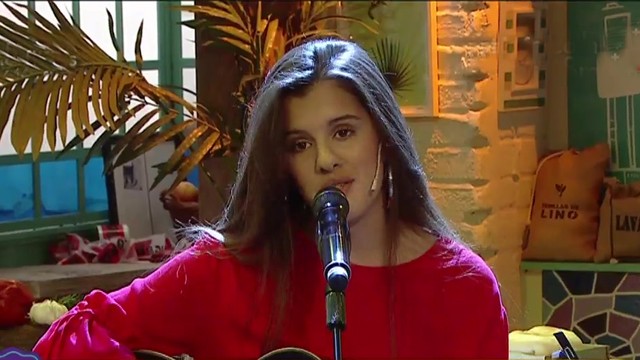 Camilú le puso música al fogón | ¡Qué divertido!
