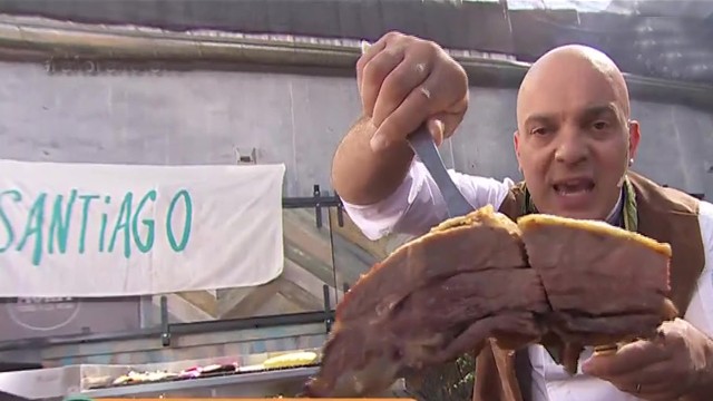 Duelo de cocina: Vacío 4 quesos por Santi | Recetas