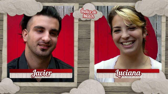 Índice de Match: Javier y Luciana | Exclusivos