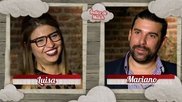 Índice de Match: Luisa y Mariano | Exclusivos