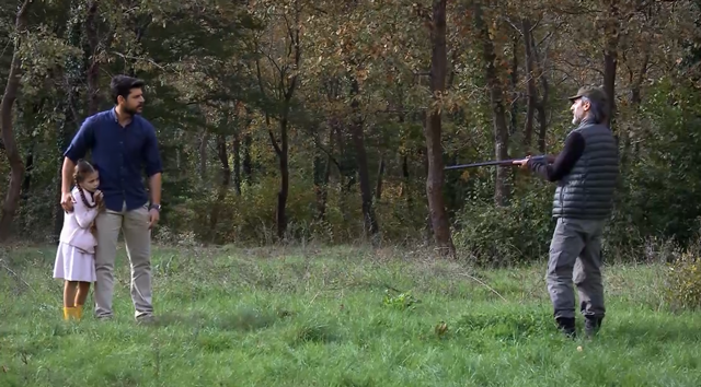 Necdet: "Dejá a la niña o te disparo" | Mejores momentos