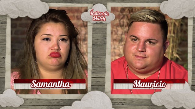 Índice de Match: Samatha y Mauricio | Exclusivos