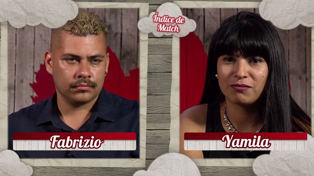 Índice de Match: Yamila y Fabrizio | Exclusivos