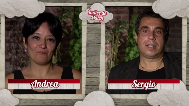 Índice de Match: Andrea y Sergio | Exclusivos