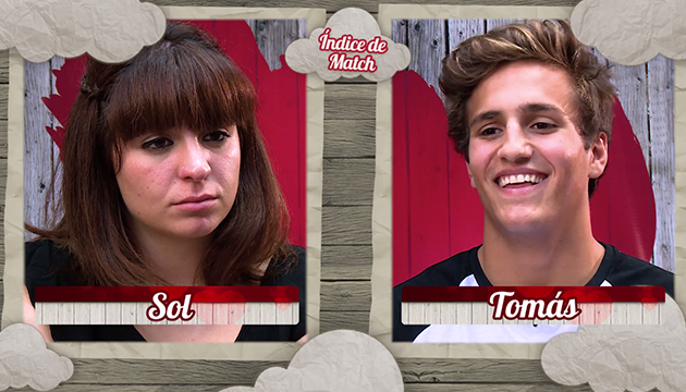 Índice de Match: Sol y Tomás | Exclusivos