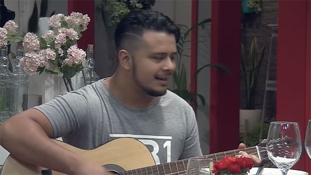 Gerardo sorprendió a Nadia a puro rap | Mejores Momentos