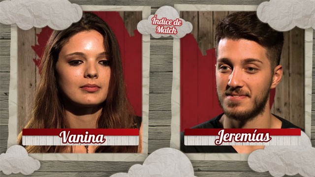 Índice de Match: Vanina y Jeremías | Exclusivos