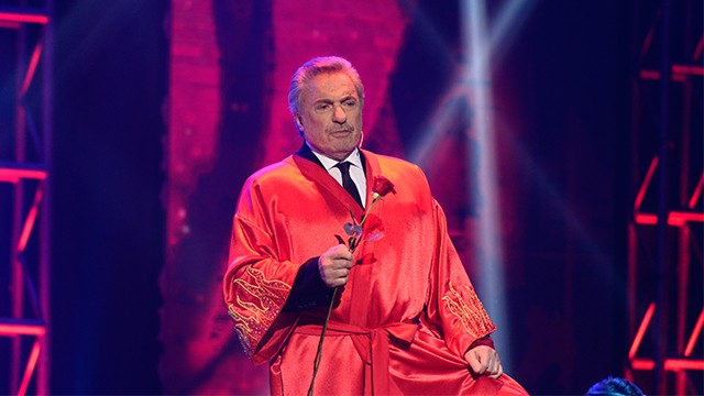 "La voz de Sandro en vivo" por Antonio Grimau | Mejores momentos