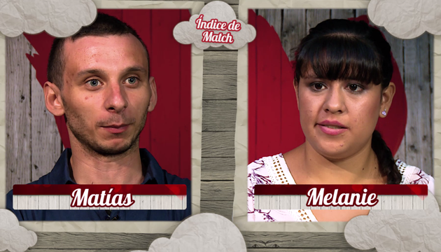 Índice de Match: Malanie y Matías | Exclusivos
