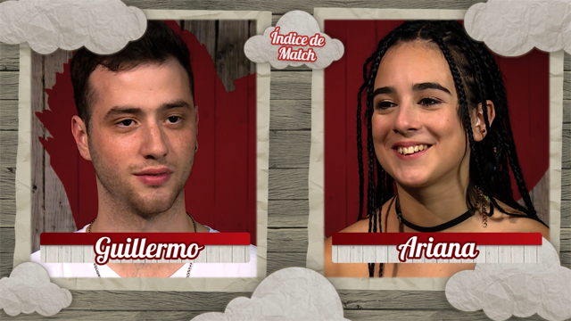 Índice de Match: Guillermo y Ariana | Exclusivos