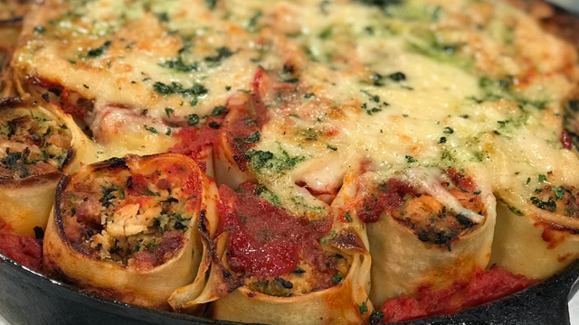 Canelones a la Rossini | Recetas