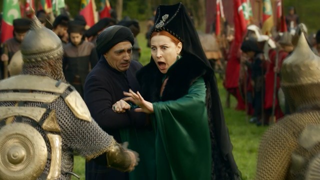 Hurrem detiene a los príncipes pero... | Mejores momentos