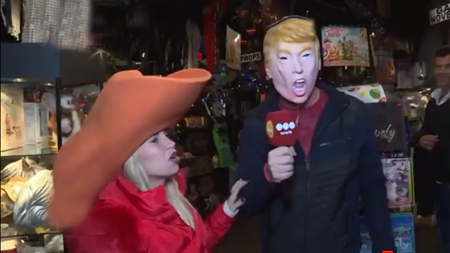 Marley y Flor, disfrazados en Montreal | Mejores Momentos