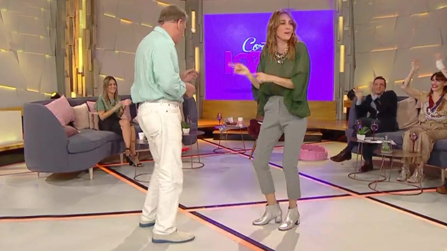 Arturo Puig le enseñó a bailar a Vero | El diván de Vero