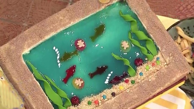 Torta "Fondo del mar" | Recetitas