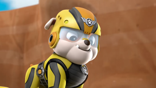 El cañon de la serpiente de cascabel | Paw Patrol