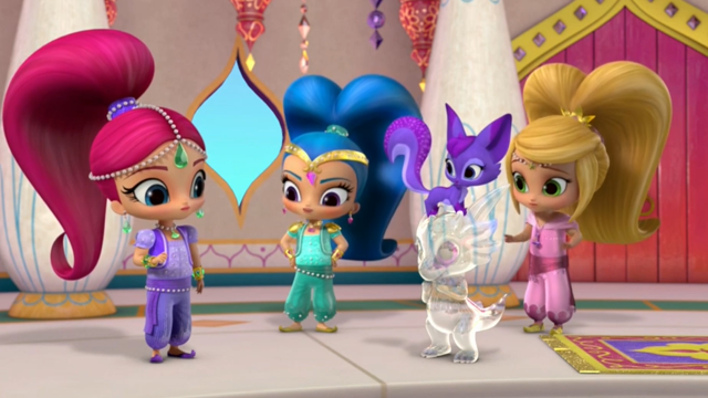 Poción de camuflaje | Shimmer y Shine