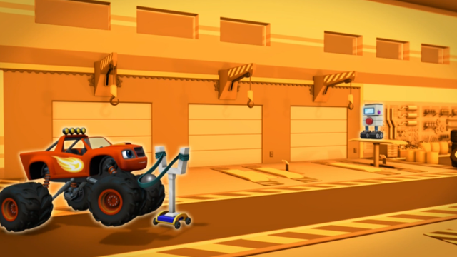 Resortera dulce | Noggin: Blaze and The Monsters Machine