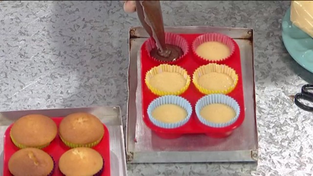Masa básica de cupcakes | Recetitas