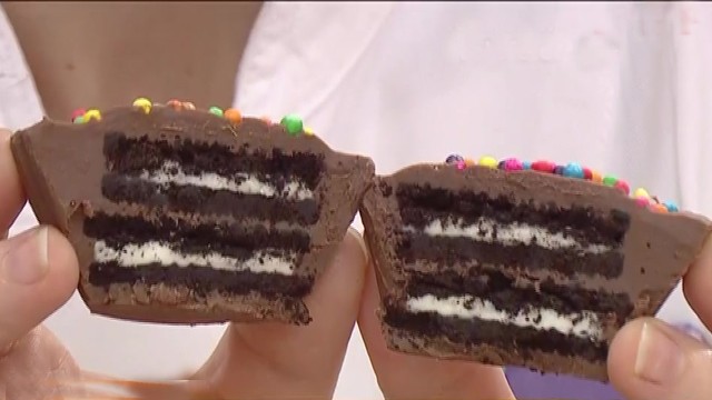 Divertidos cupcakes sin horno | Recetitas