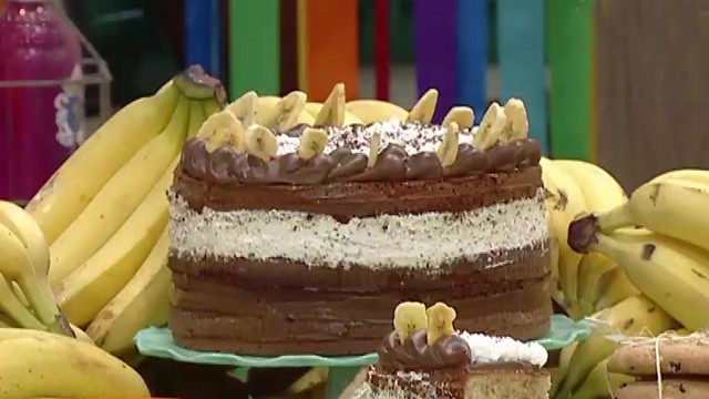 Torta banana split | Recetitas