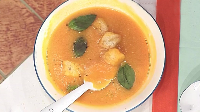 Sopa de calabaza | Recetitas