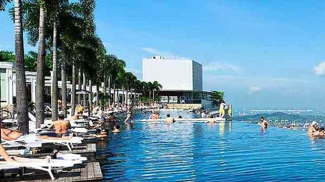 ¡Marley te muestra la pileta más famosa del mundo! | Mejores Momentos