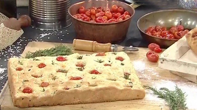 Secretos para hacer una focaccia rellena | Recetitas