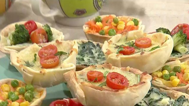 Canastitas con la salsa blanca perfecta | Recetitas